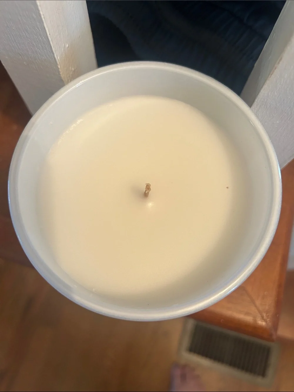 It's OK To Not Be OK White Scented Candle - Brand Unknown
